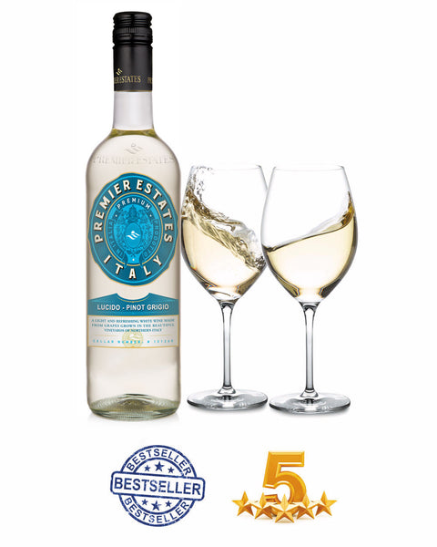 Italian Lucido Pinot Grigio 6 x 75cl